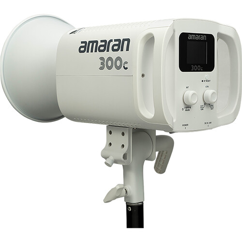 Amaran 300c RGB LED Monolight (White) - 4